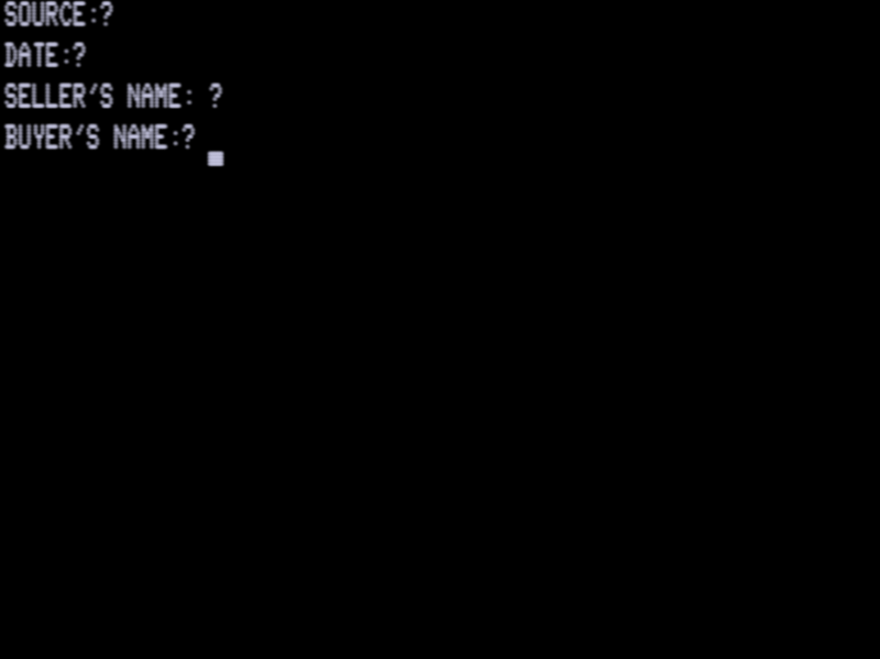 Screen shot